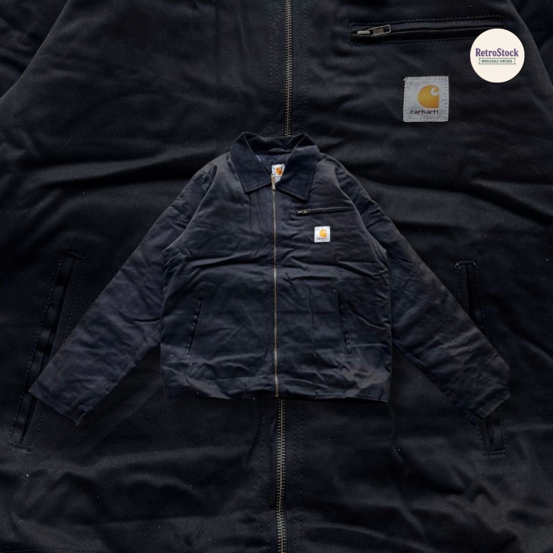 Carhartt rework detroit black