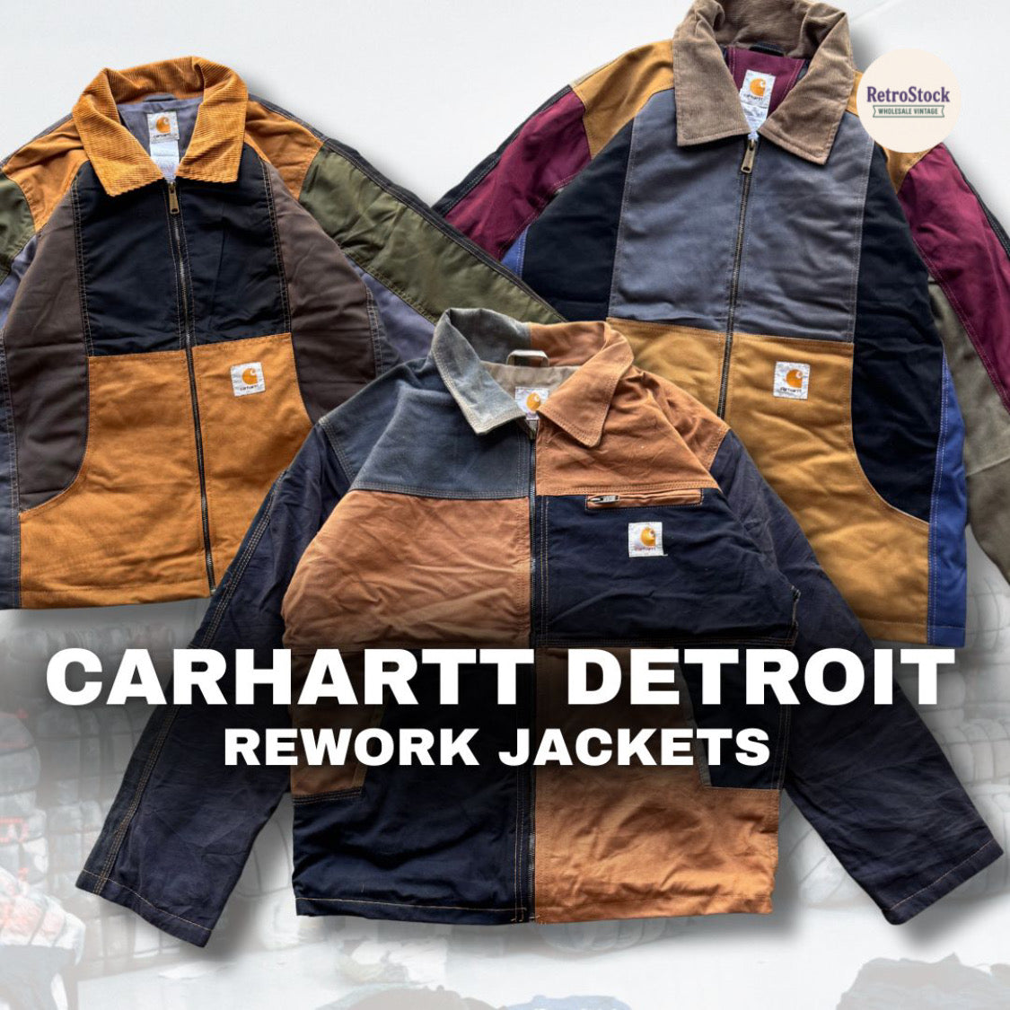 10x Carhartt rework detroit