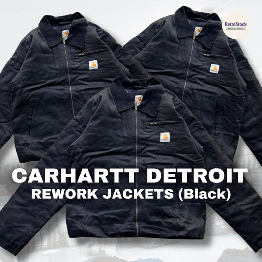 Carhartt rework detroit black